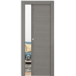 sliding door pocket system