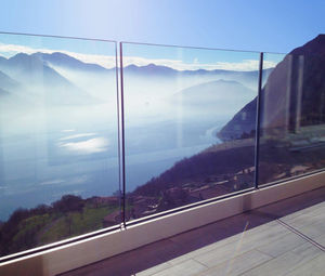 glass balustrade