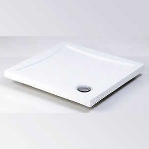 square shower base