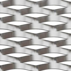 expanded metal sheet