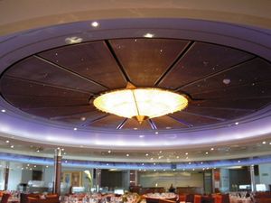 interior woven wire fabric