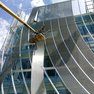 stainless steel woven wire fabric