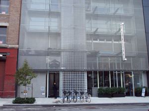 wire facade mesh