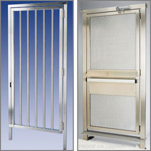 swing gate