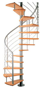 spiral staircase