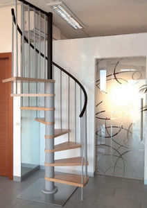 spiral staircase