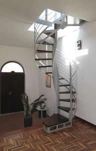 helical staircase
