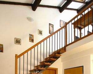 quarter-turn staircase