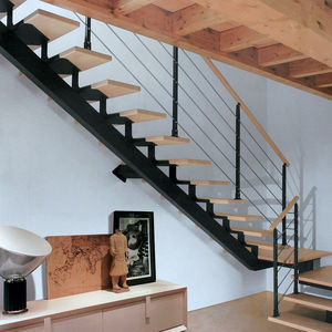 quarter-turn staircase
