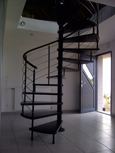 spiral staircase