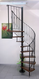 spiral staircase