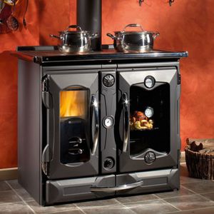wood range cooker