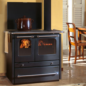 wood range cooker