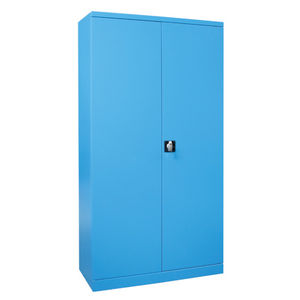 metal storage locker