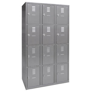 stainless steel locker