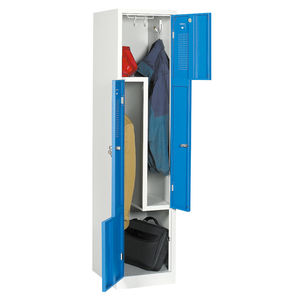 sheet steel locker