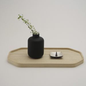 wooden serving tray