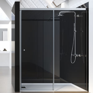 sliding shower screen