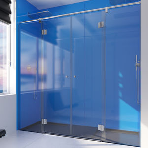 swing shower screen