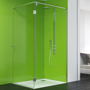 swing shower screen