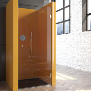 swing shower screen