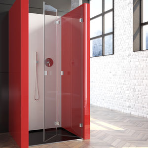 folding shower screen