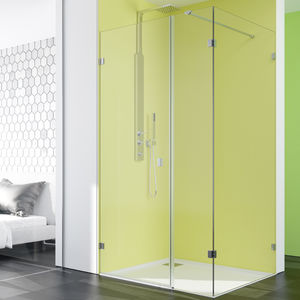 swing shower screen
