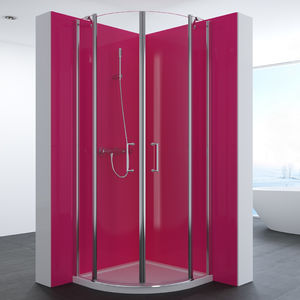 swing shower screen