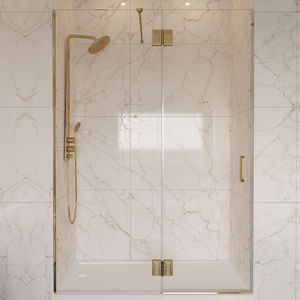 swing shower screen