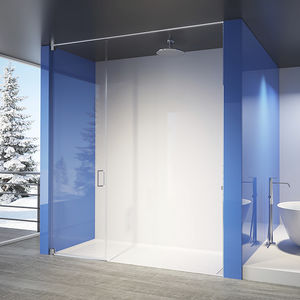 swing shower screen