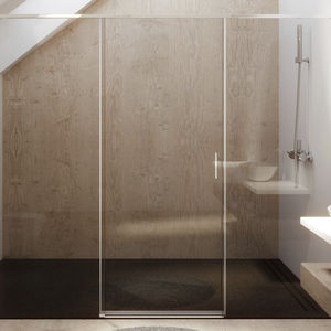sliding shower screen