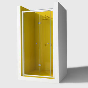folding shower screen