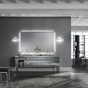 stainless steel vanity top