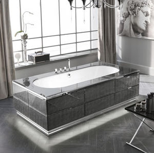 oval bathtub