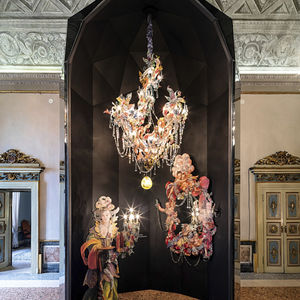 Baroque style chandelier