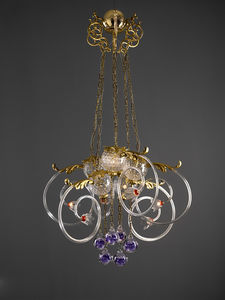 contemporary chandelier 1