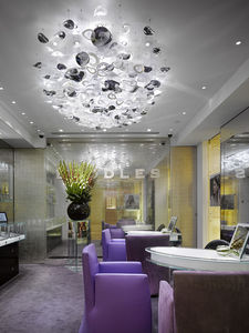 contemporary chandelier 1