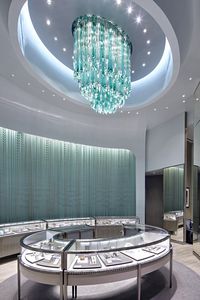 contemporary chandelier 1