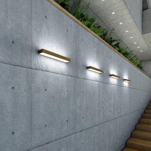 contemporary wall light / acrylic glass / painted steel / LED