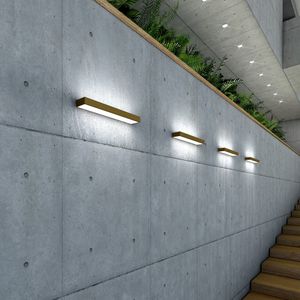 contemporary wall light