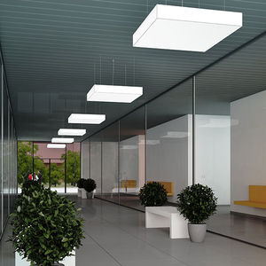 pendant lamp / contemporary / steel / painted steel