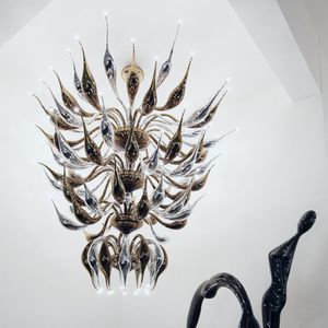 contemporary chandelier 1