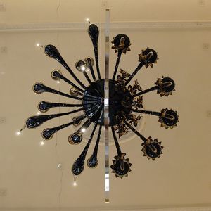 contemporary chandelier 1