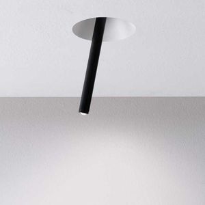 recessed ceiling spotlight / indoor / LED / tubular