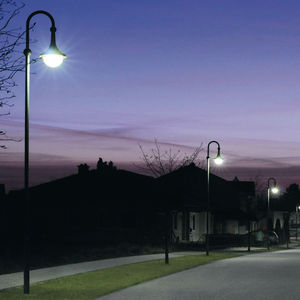 urban lamp post