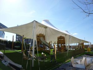 tensile structure architectural membrane