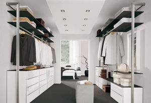 wooden walk-in wardrobe 1