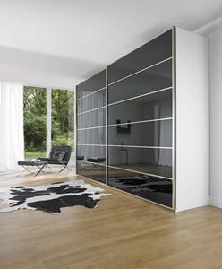 contemporary wardrobe