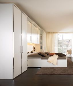 contemporary wardrobe