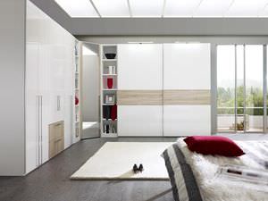 contemporary wardrobe